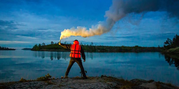 Learn all about visual distress signals