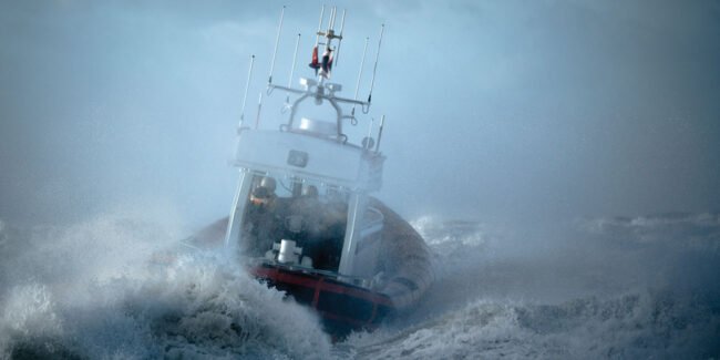 rough weather