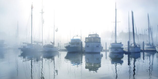 boating in restricted visibility