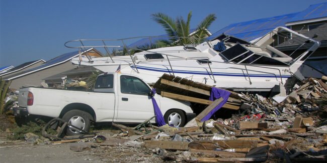 securing your boat for a hurricane