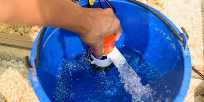 maintain your bilge pump