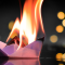 onboard fire
